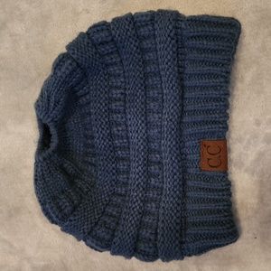 C.C. Exclusive Ponytail Beanie OS